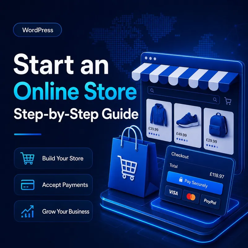 Start an online store