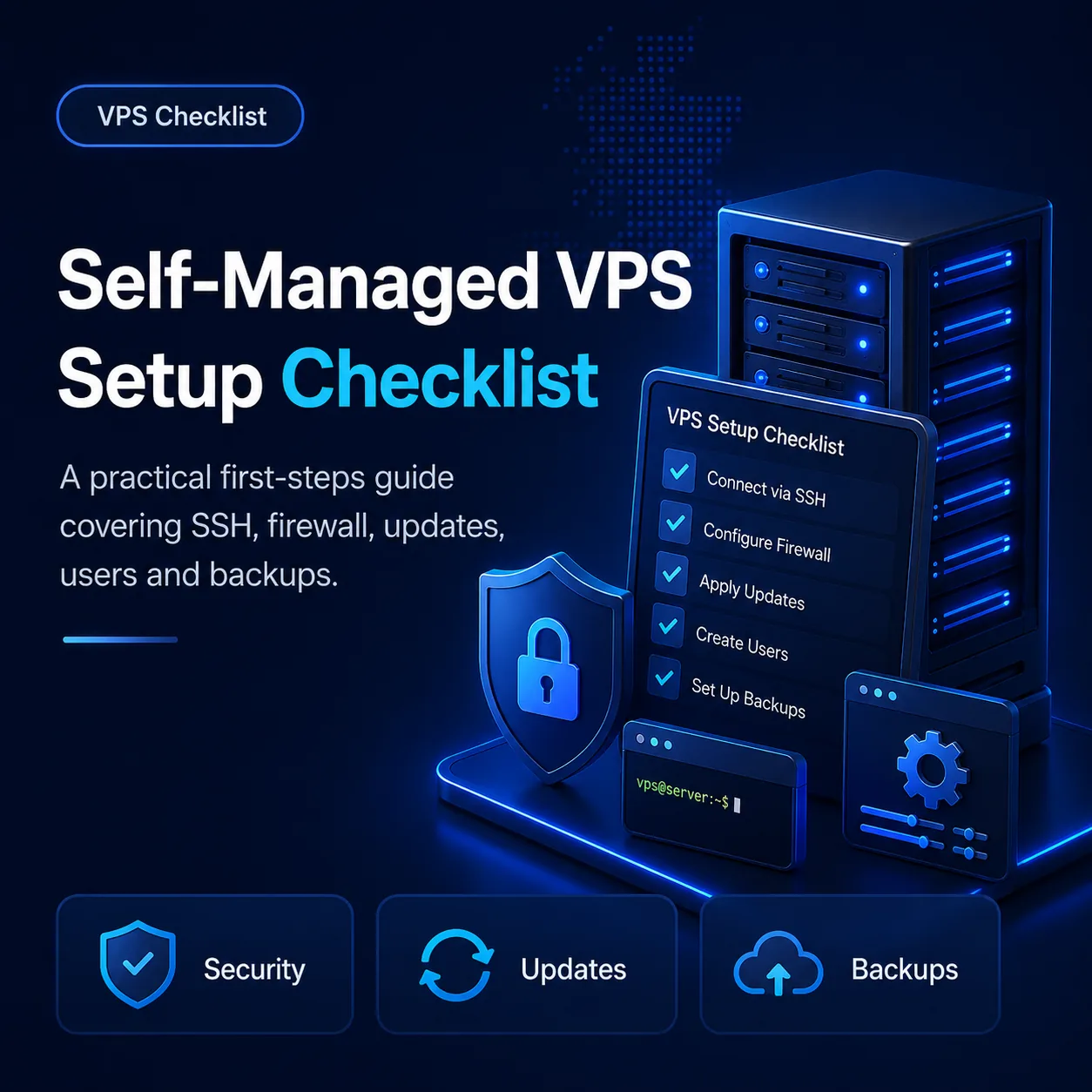 Self-Managed VPS Setup Checklist