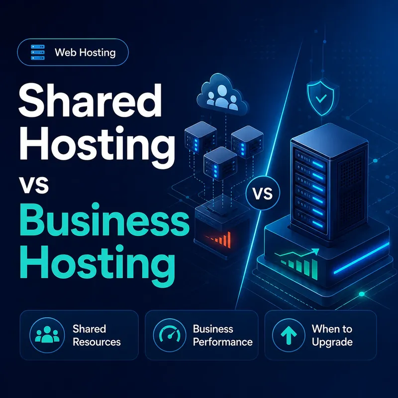 Shared Hosting vs Business Hosting