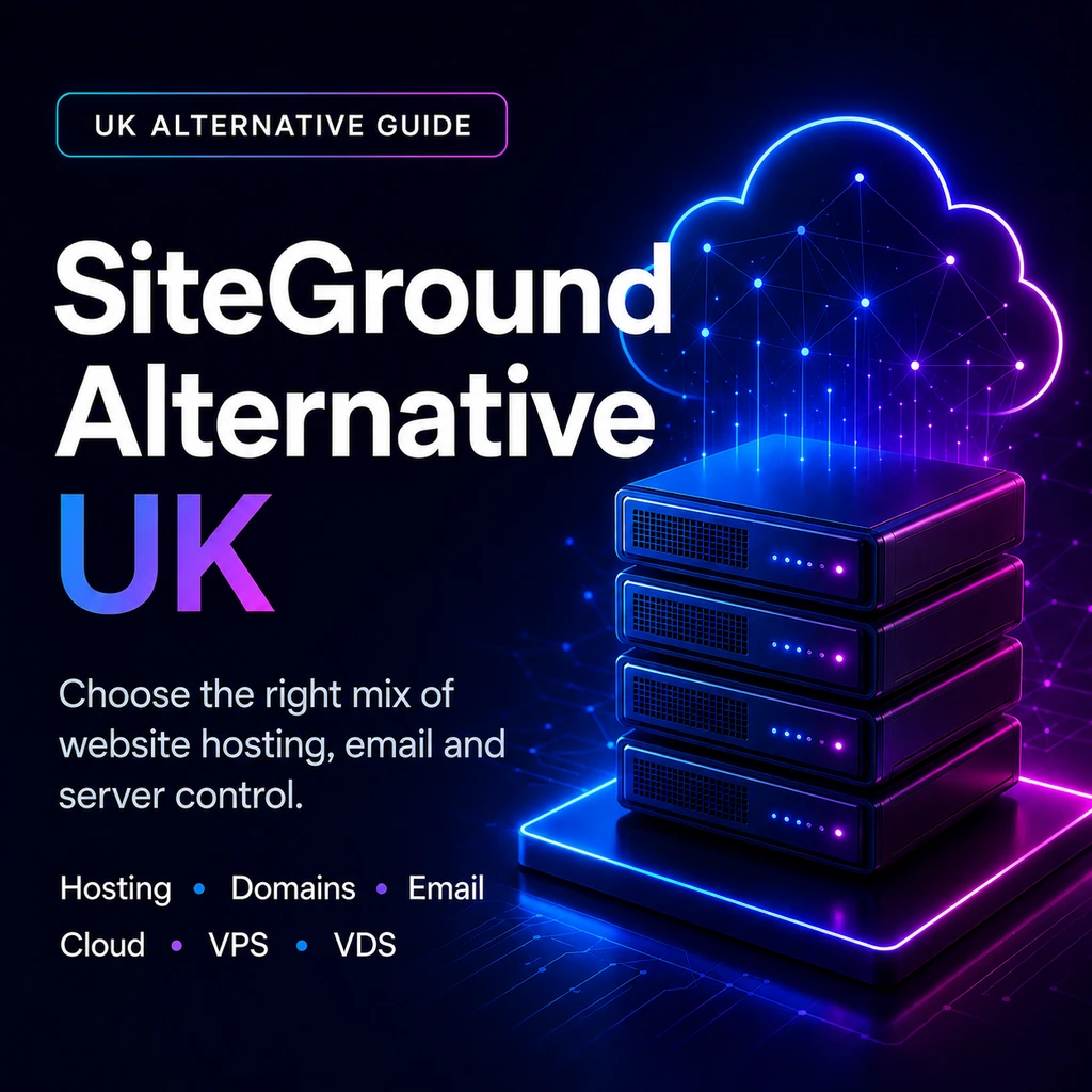 Website Hosts UK vs SiteGround