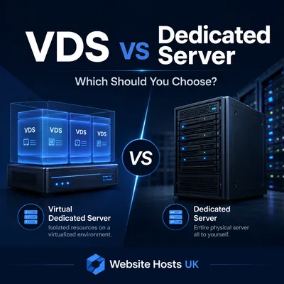 VDS vs Dedicated Server: Which Should You Choose?