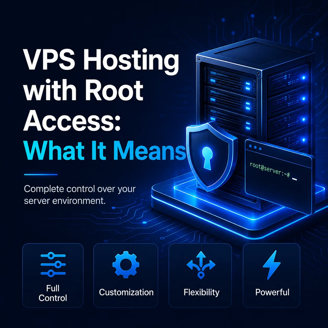 VPS Hosting with Root Access