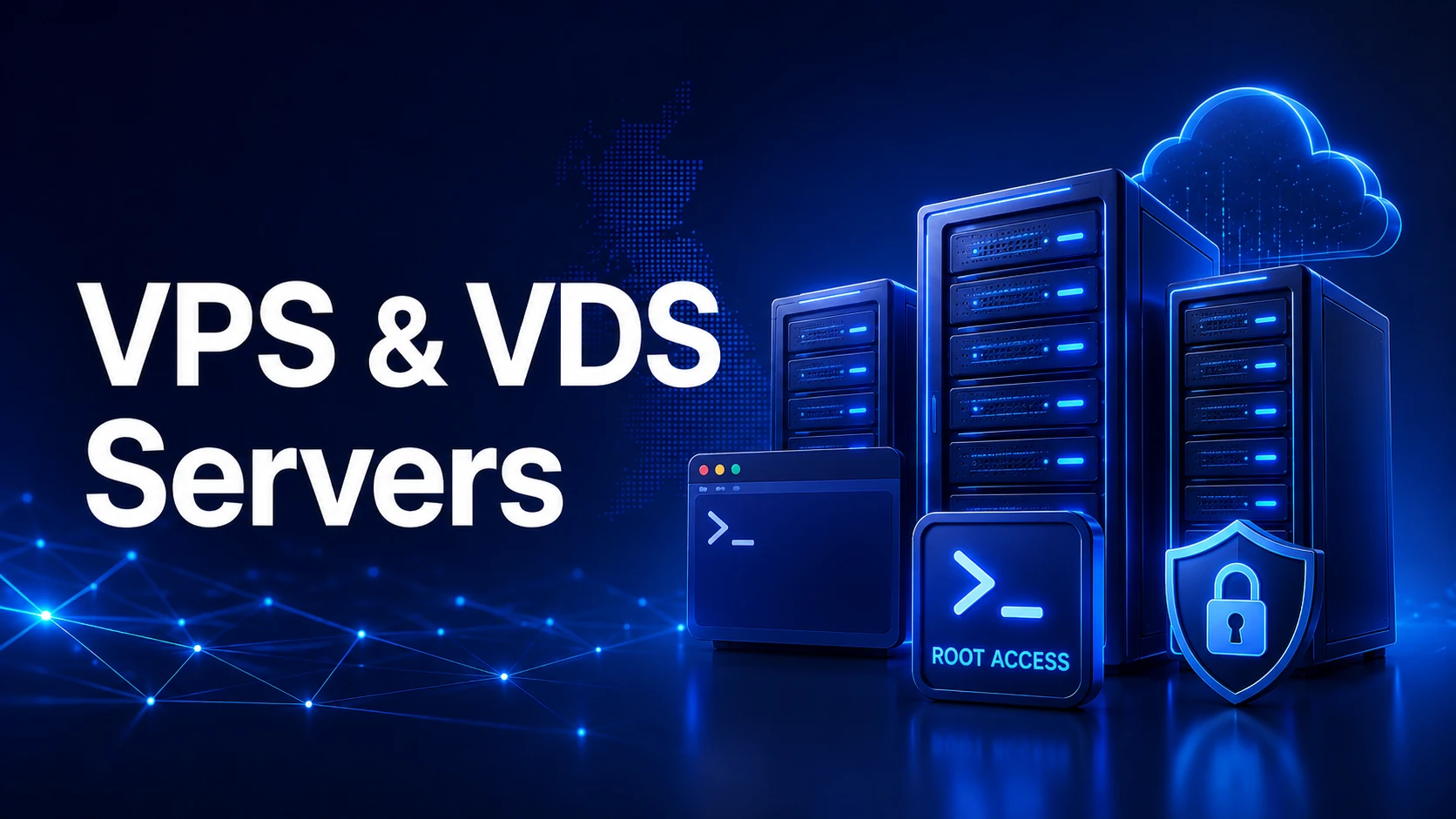 VPS and VDS Servers