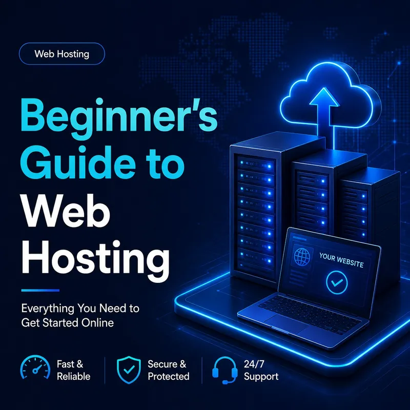 Beginner guide to web hosting