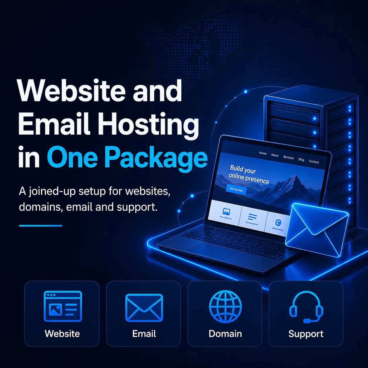 Business Email Hosting for Small Companies