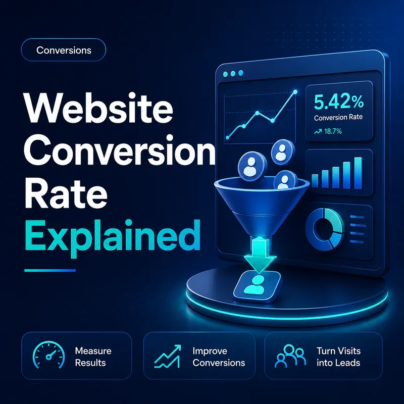 Website Conversion Rate Explained