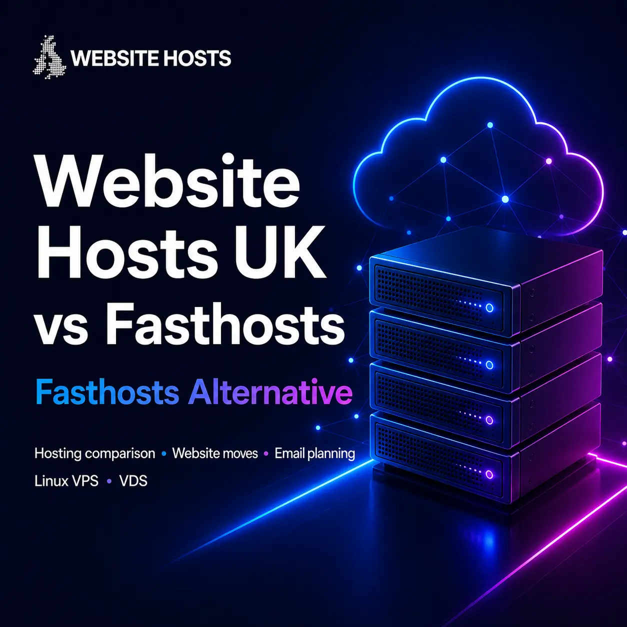 Website Hosts UK vs Fasthosts