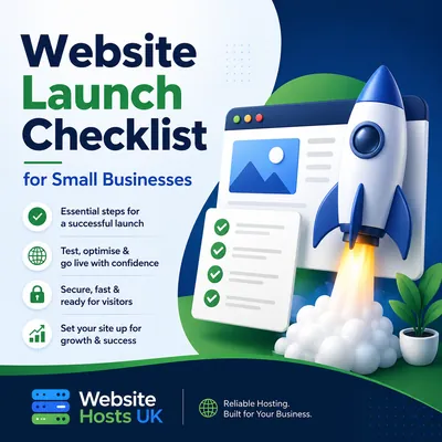 Website Launch Checklist for Small Businesses