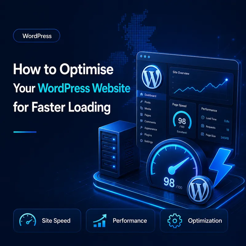 Optimise WordPress website speed