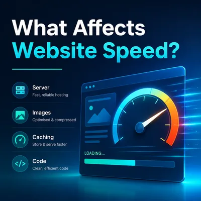 What Affects Website Speed?
