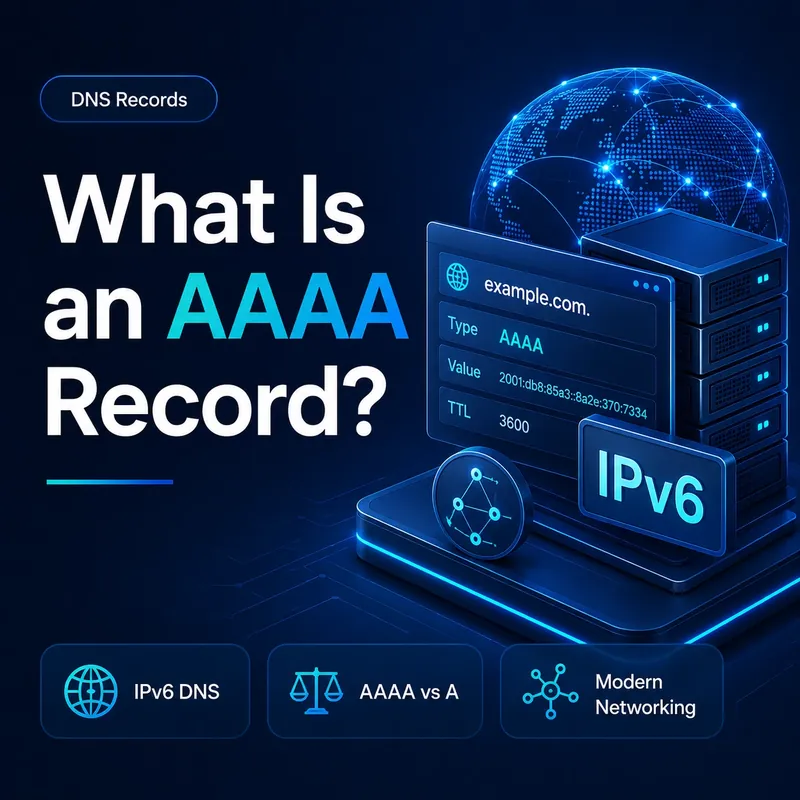 What Is an AAAA Record?