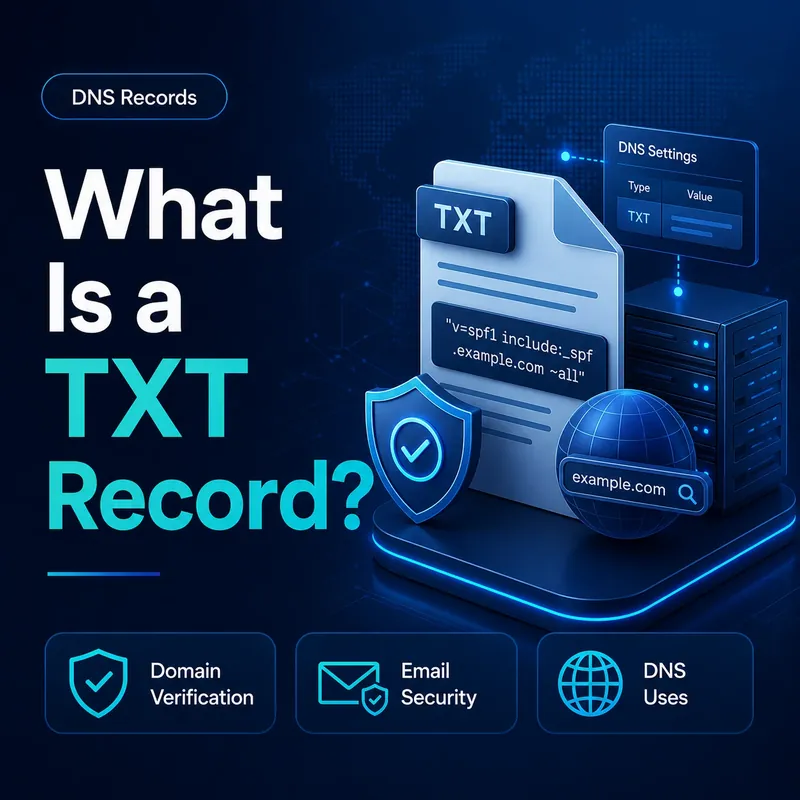 What Is a TXT Record?