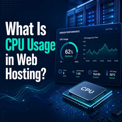What Is CPU Usage in Web Hosting?