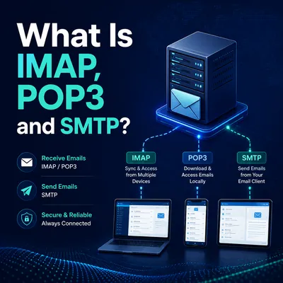 What Is IMAP, POP3 and SMTP?
