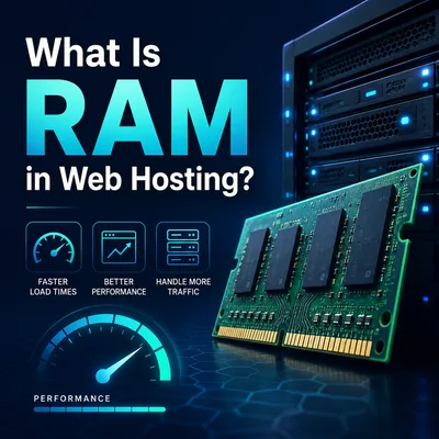 What Is RAM in Web Hosting?