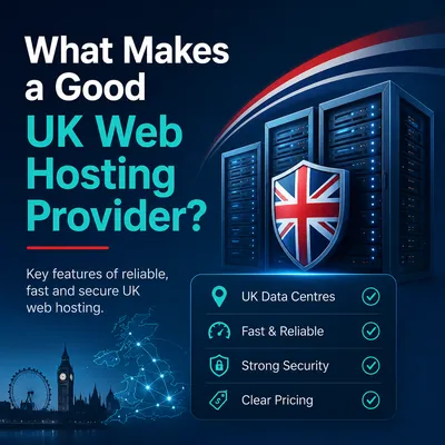 What makes a good UK web hosting provider guide