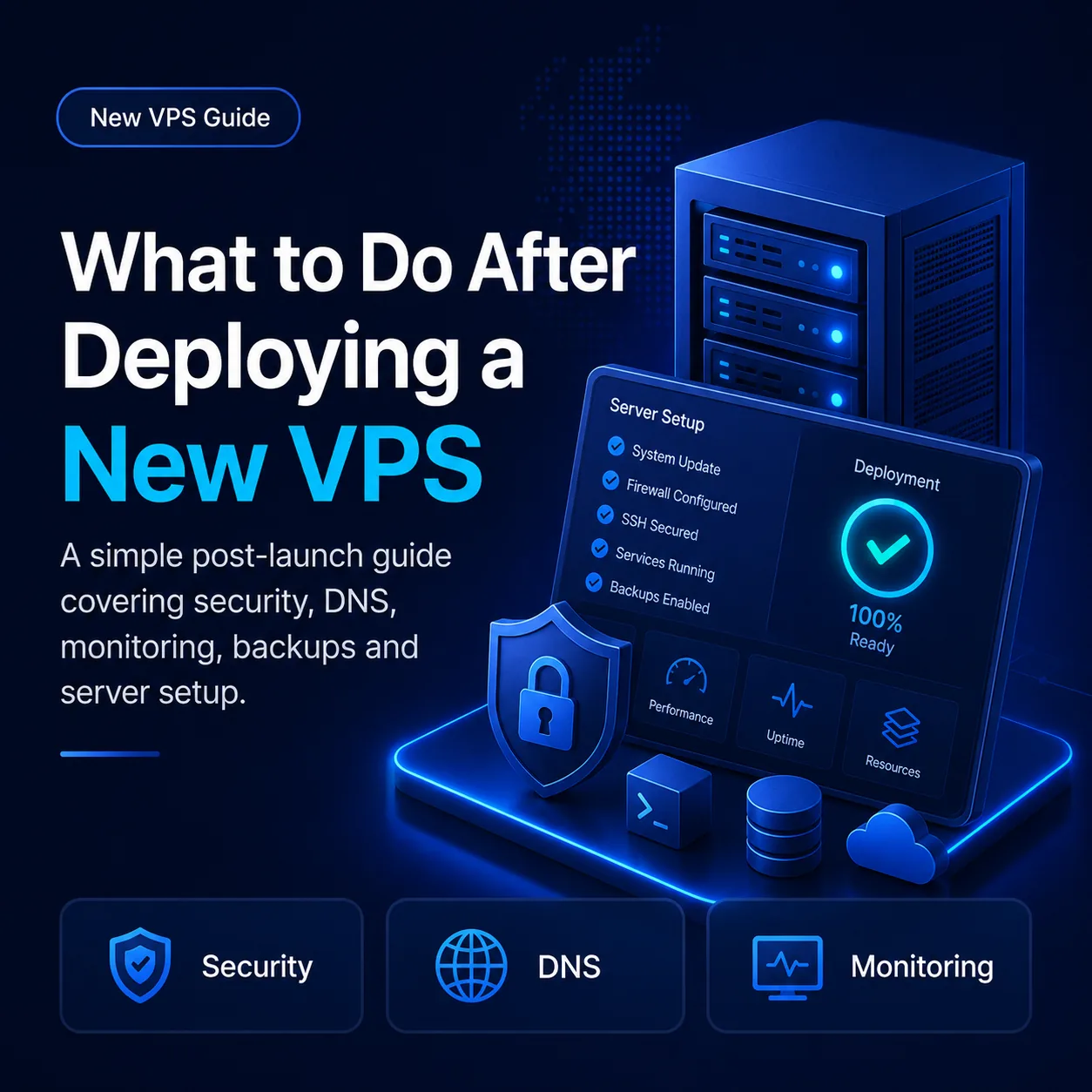 What to Do After Deploying a New VPS