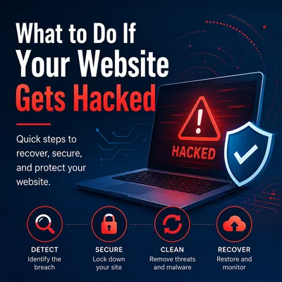 What to Do If Your Website Gets Hacked