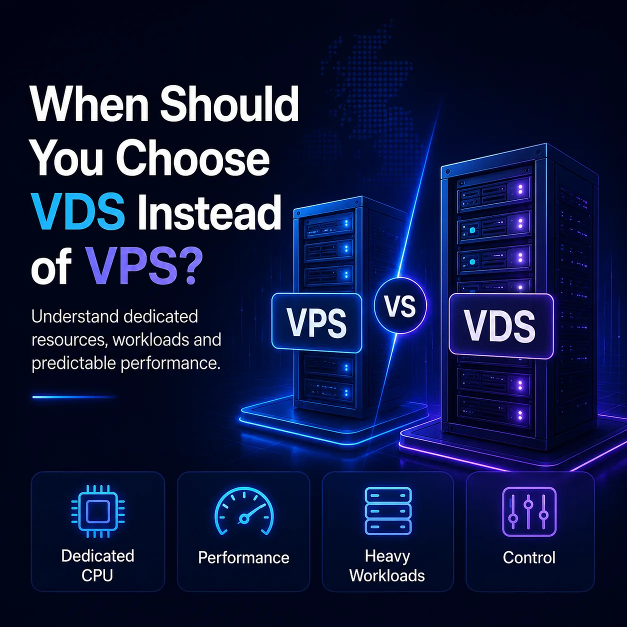 When Should You Choose VDS Instead of VPS