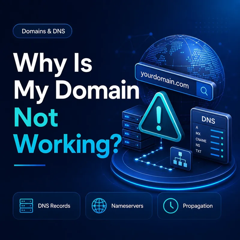 Why Is My Domain Not Working?