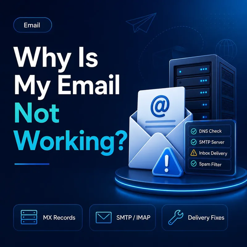 Why Is My Email Not Working?