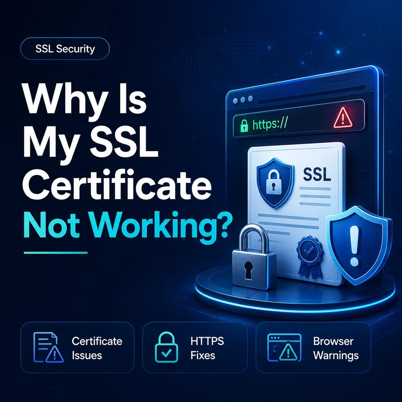 Why Is My SSL Certificate Not Working?