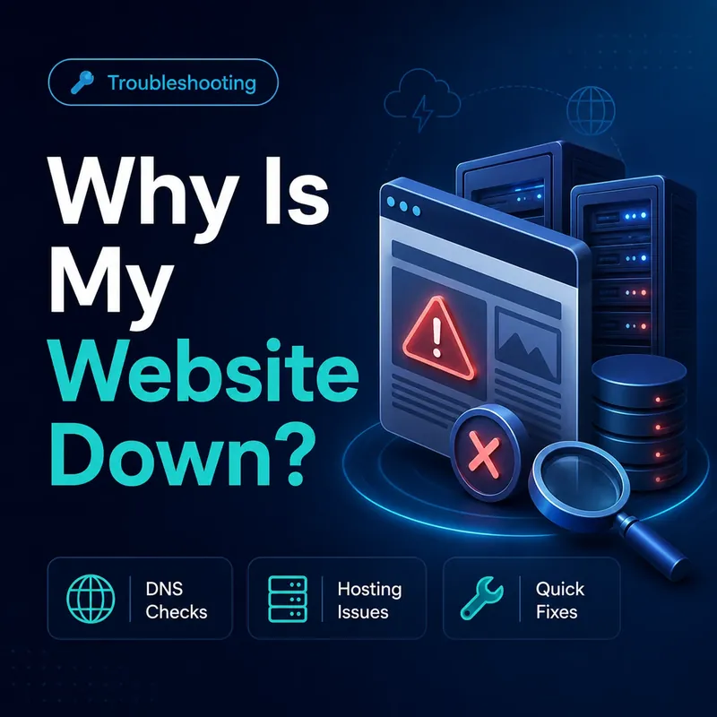 Why Is My Website Down?