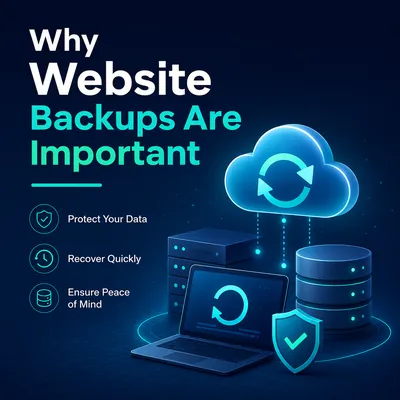 Why Website Backups Are Important
