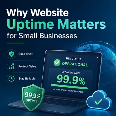 Why Website Uptime Matters for Small Businesses