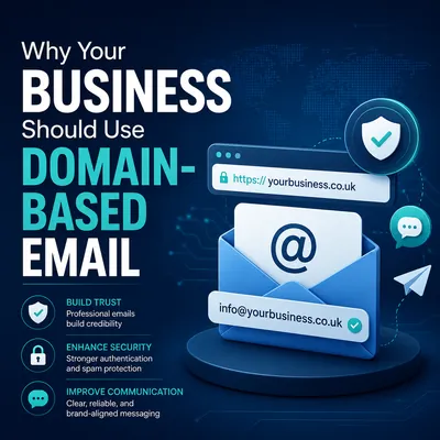 Why Your Business Should Use Domain-Based Email