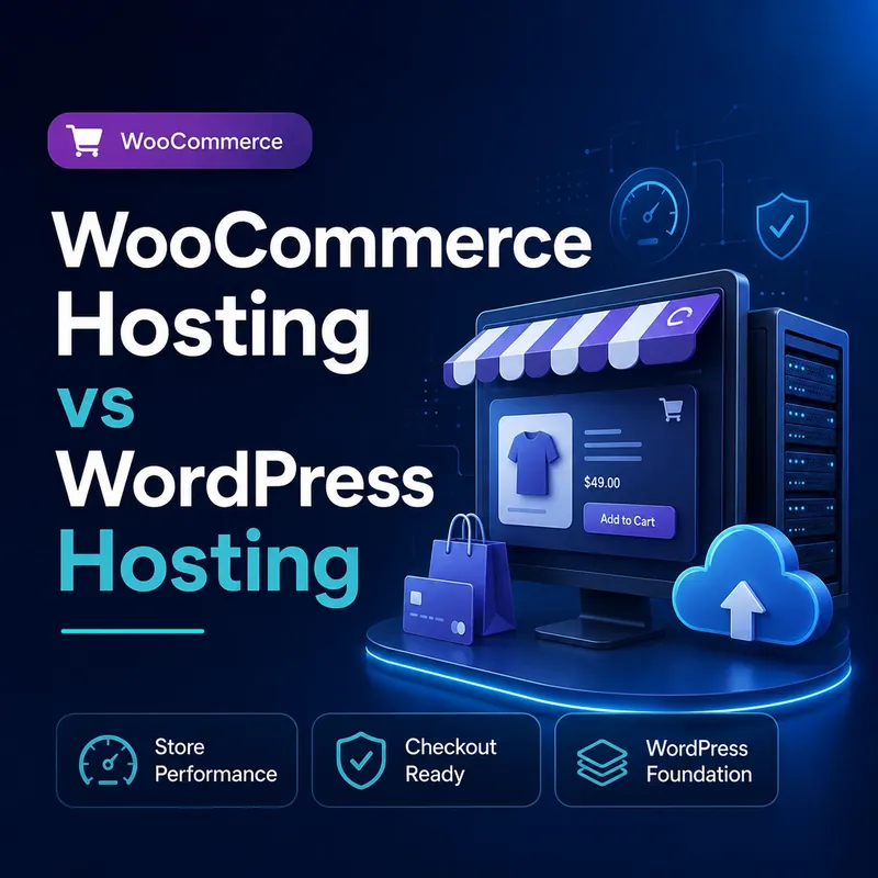WooCommerce Hosting vs WordPress Hosting