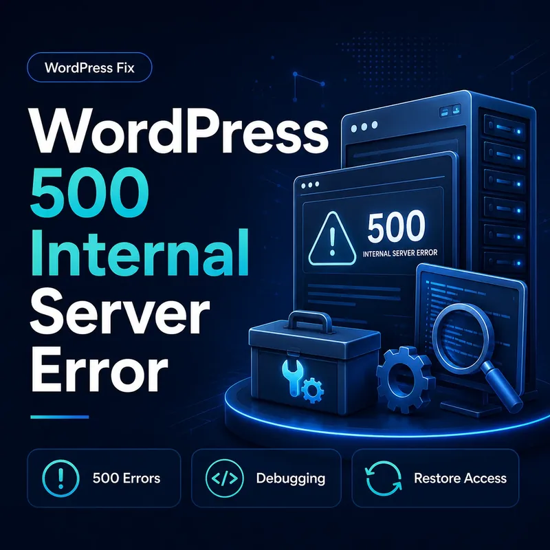 WordPress 500 Internal Server Error