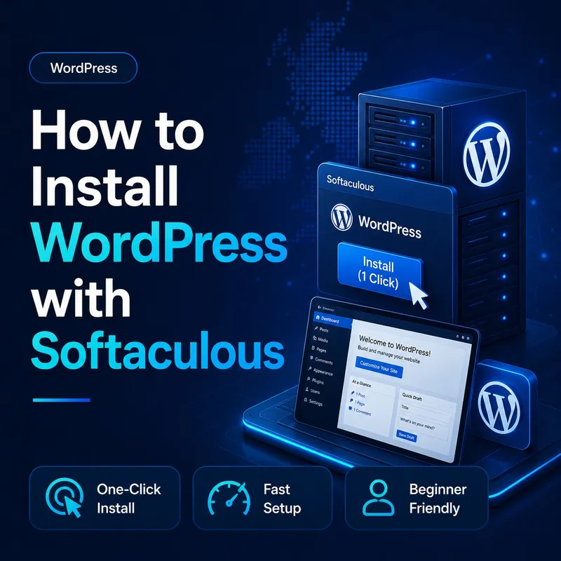 Install WordPress with Softaculous