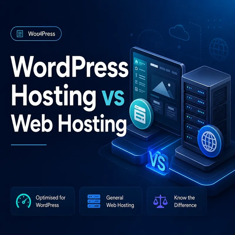 WordPress Hosting vs Web Hosting