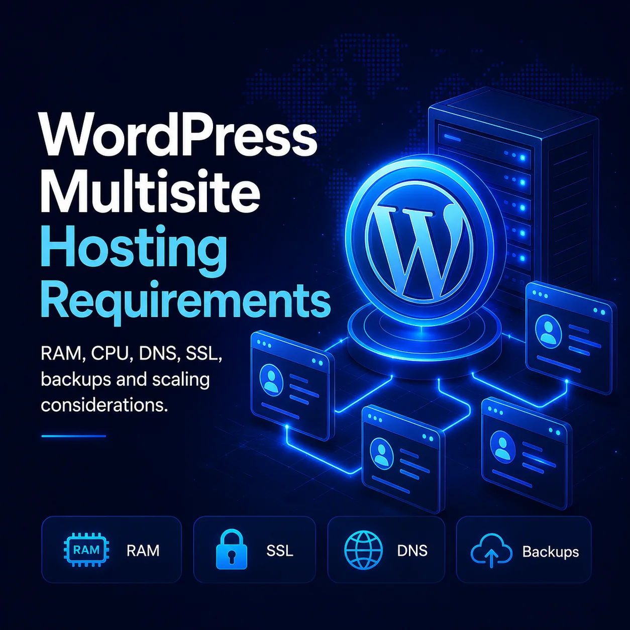 WordPress Multisite Hosting Requirements
