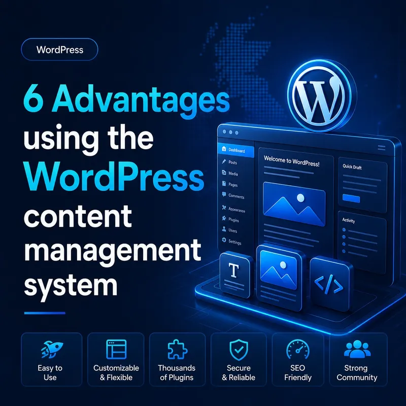WordPress advantages