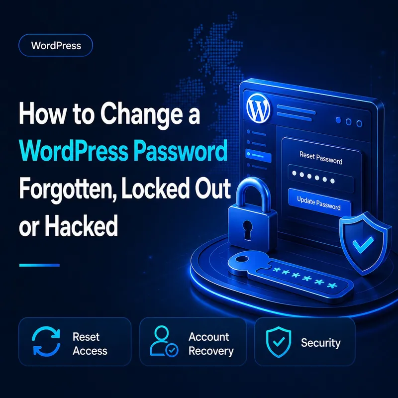 Change WordPress password