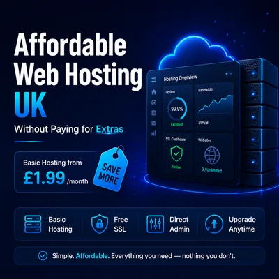 Cheap web hosting UK for simple websites