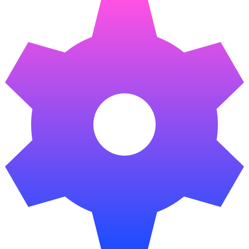 cog representing control panel