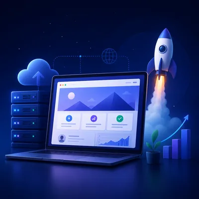 Website hosting for startups UK