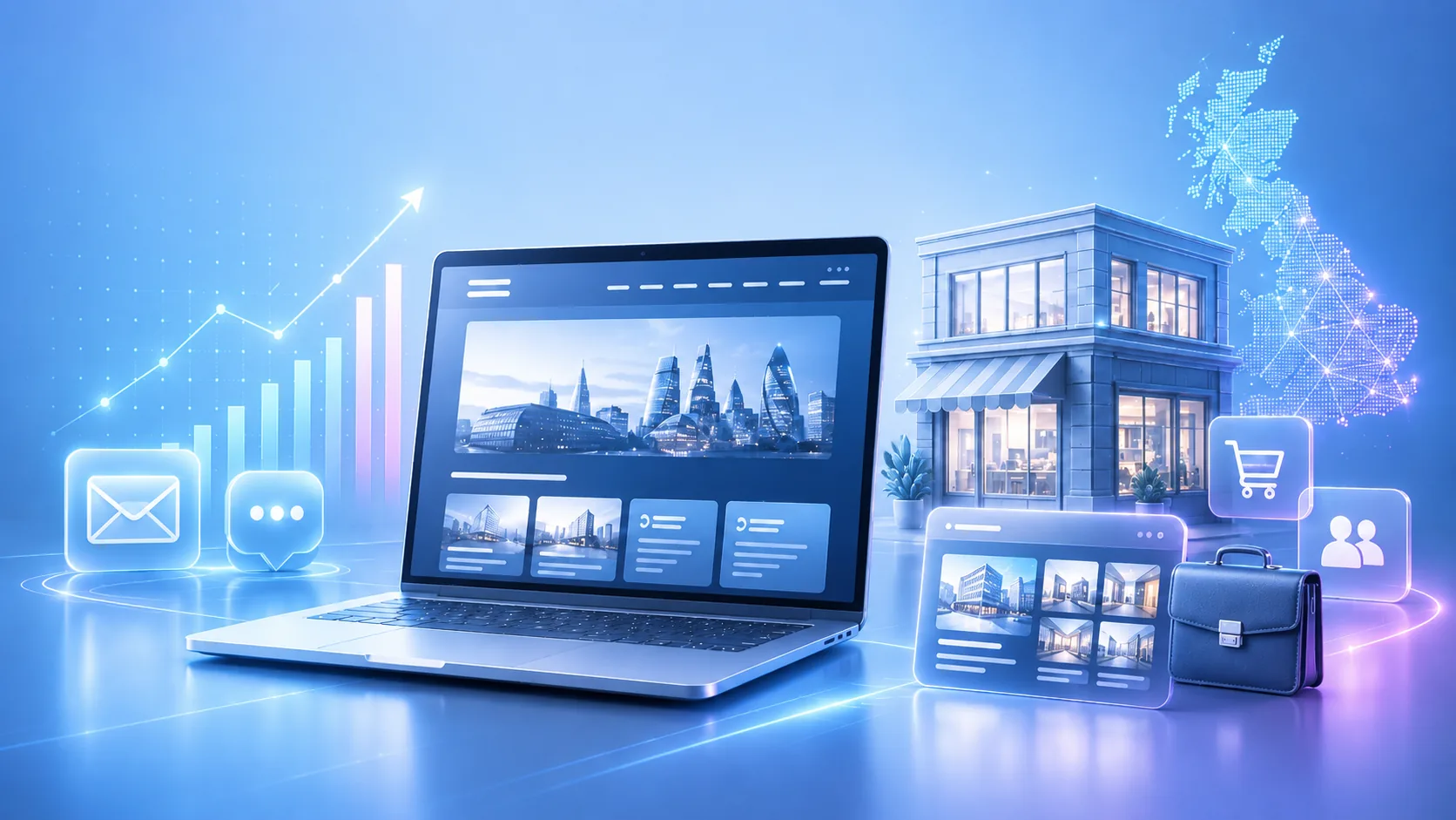 Business hosting for UK company websites