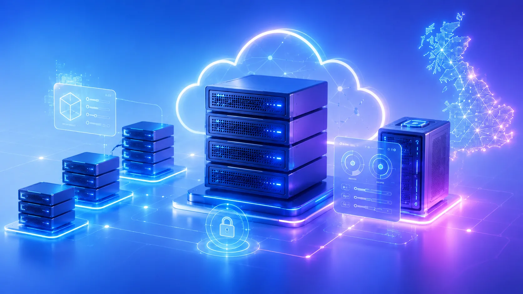 VPS and VDS root access server hosting