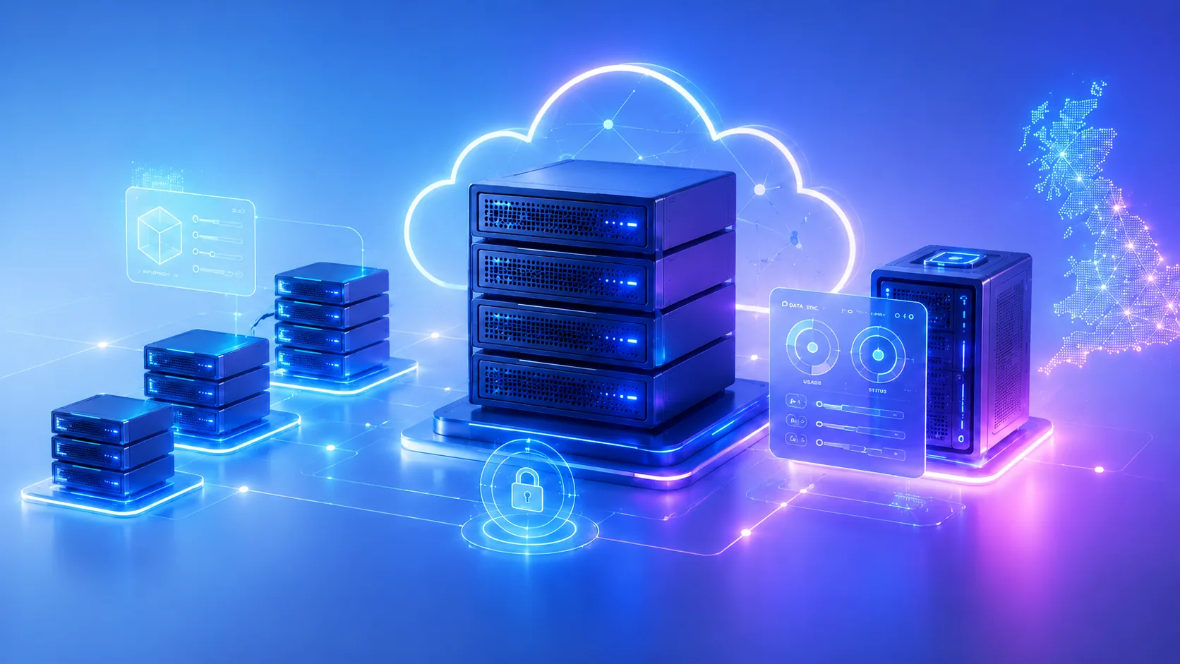 Web hosting services from Website Hosts UK